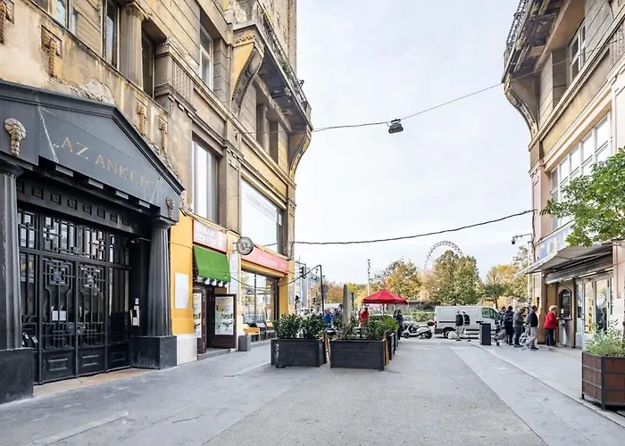 Apartament Super Convenient Budapeszt