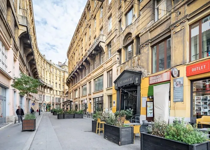 Super Convenient Apartament Budapeszt